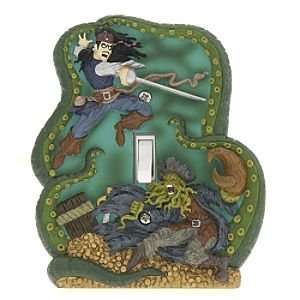  Disney Pirates of the Caribbean Light Switch Cover: Baby