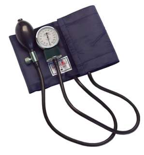 Graham Field Labstar Deluxe Sphygmomanometer Adult Blue  