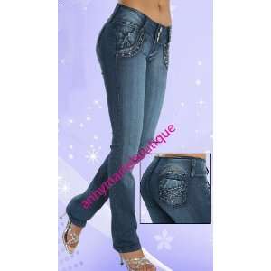  7173  Colombian Jean Levanta Cola Size 7: Everything Else