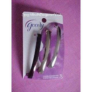 Goody 3 DOMED STAY TIGHT BARRETTES by Goody