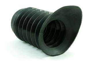 Rubber eyepiece extender for 40mm riflescope 01065  