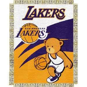  NBA Los Angeles Lakers Baby Blanket: Home & Kitchen