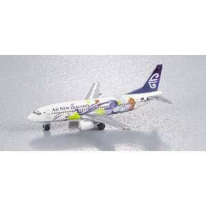 Herpa Wings Boeing 737 300 Air New Zealand Millenium Limited Edition