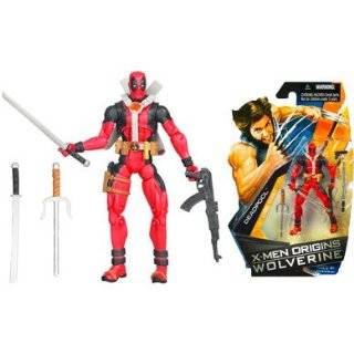 Men Origins Wolverine Comic Series 3 3/4 Inch Action Figure Deadpool