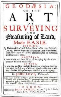 1st ED 1688 GEODAESIA OR ART OF SURVEYING BOOK ON CD  