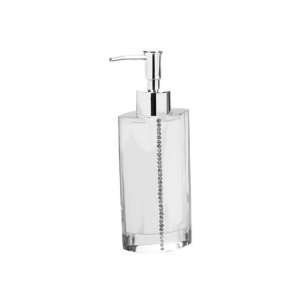   7481 Oval Countertop Soap Dispenser with Crystals 7481: Home & Kitchen