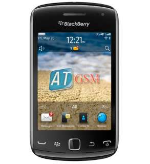 NEW Blackberry Curve 9380 FACTORY UNLOCKED Phone NO LOGO AT&T 3G 
