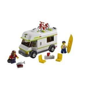  LEGO City Camper (7639) 165 Pieces: Toys & Games