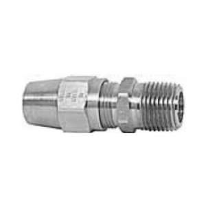 Brass Air Brake Fitting for Copper Tube 095: Male Connector (DOT), 5/8 