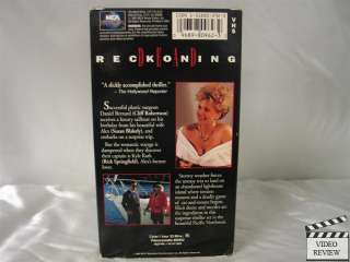 Dead Reckoning VHS Cliff Robertson, Rick Springfield  
