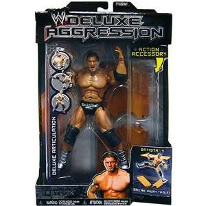   DELUXE Aggression Series 5 Action Figure Batista Toys & Games