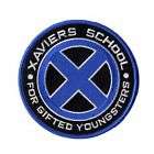 GOLD X men Xaviers School 4 Gifted Youngsters Patch 3