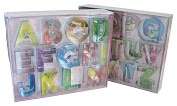 Product Image. Title Deluxe Alphabet Cookie Cutters   Boxed Set of 26