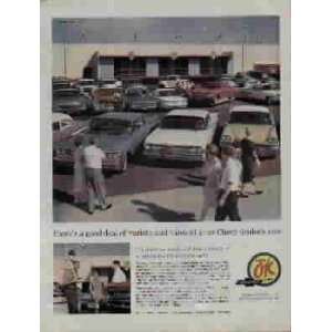   your Chevy dealers now.  1961 Chevrolet OK Used Cars Ad, A3977