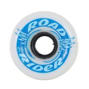  Road Rider 65mm White 78a Wheels: Sports & Outdoors