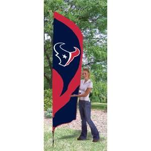    Party Animal Houston Texans Tall Team Flag: Sports & Outdoors