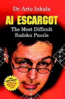 AI Escargot   The Most Difficult Sudoku Puzzle NEW 9781847534514 