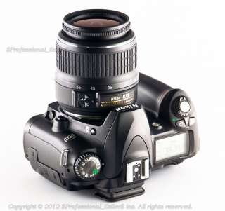 GREAT Nikon D50 DIGITAL SLR CAMERA KIT SET 18 55mm ZOOM LENS + 1GB SD 