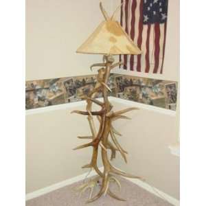  Floor Lamp Elk/Mule Deer   L 2: Home Improvement