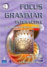 Focus on Grammar 4 Interactive CD ROM, (0131913166), Marjorie Fuchs 