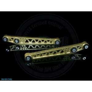  Function 7 GOLD Rear Lower Control Arms 96 00 Honda Civic 