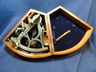 1800s Thomas Woods Sextant  