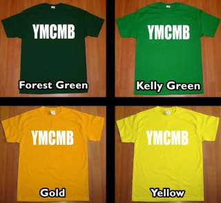 new YMCMB T Shirt young money lil wayne weezy tee  