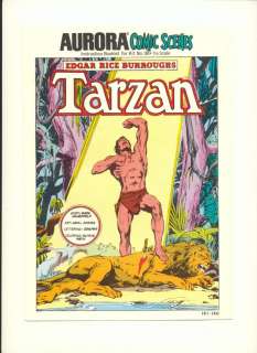 Aurora Comic Scenes #181 (1974) Near Mint Minus Tarzan  