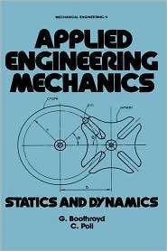 Applied Engineering Mechanics, Vol. 5, (0824769457), C. R. Poli 