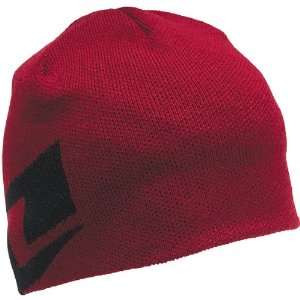 One Industries Icon Mens Beanie Fashion Hat/Cap   Cardinal Red / One 