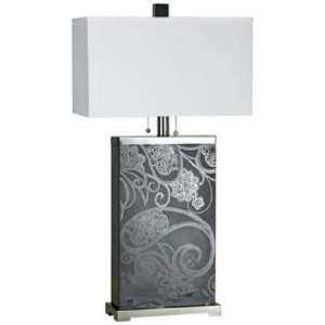  Candice Olson Paisley 35 High Table Lamp: Home 