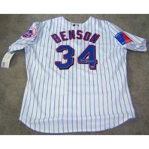  Kris Benson Autographed Jersey   Home: Sports & Outdoors