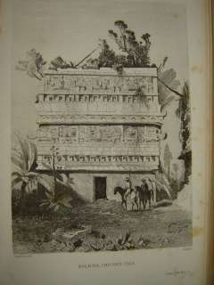 1843: Mexico travel diary. 120 etchings. 2 vols.  