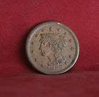 1852 HALF CENT, EARLY CANADIAN TOKEN  
