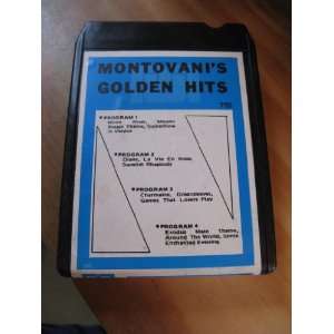  Montovanis Golden Hits (8  Track Tape) 