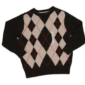  Boy Xs 7 8 Years, Black Grey, Winter Sweater Outerwear 