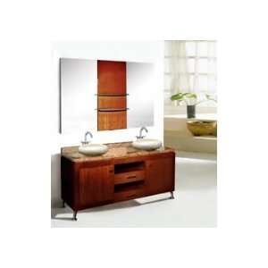  Suneli Bathroom Vanity 8411 White Oak