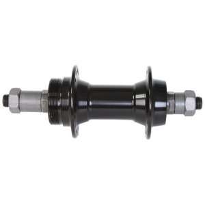   Master Alloy Rear Hub   32H, 8 Speed FW, QR, Black