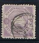 1888 1910 Cent of New South Wales 5/  Viol