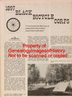   infantry of 1897 folks here is the story entitled 1897 black bicycle