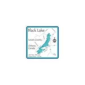  Black   Lanark County Stainless Steel Water Bottle: Sports 
