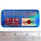 Yoshimura Racing Sticker Reflective Decal 3.25x1.5 LBE