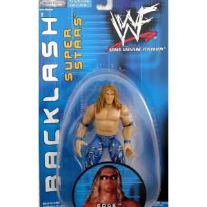  EDGE   WWE WWF Wrestling Exclusive Backlash Figure Toy by 