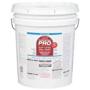  Contractor Pro High Hiding Flat Latex Wall Paint