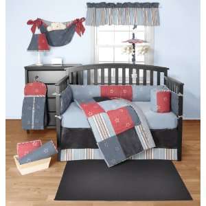  Liam 3 Piece Crib Bedding Set: Baby