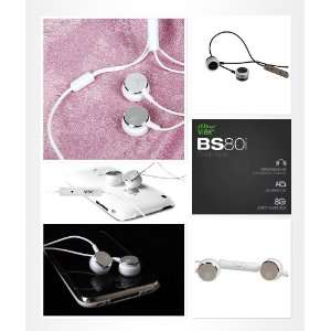  BS 80i Vibration Earphone for iPhone (Black): Cell Phones 