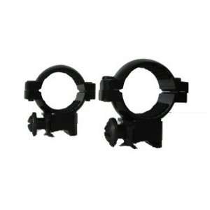  Traditions Inc 1inch 3/8inch Dovetail Groove Scope Rings 
