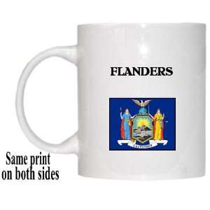  US State Flag   FLANDERS, New York (NY) Mug: Everything 
