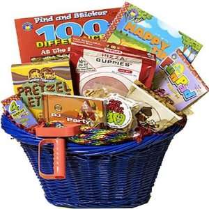  Kids Busy Day Fun & Activities Gift Basket Everything 