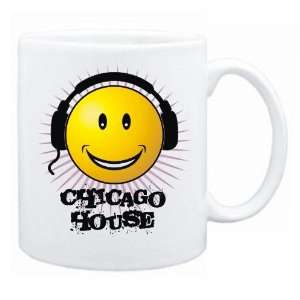  New  Smile , I Listen Chicago House  Mug Music: Home 